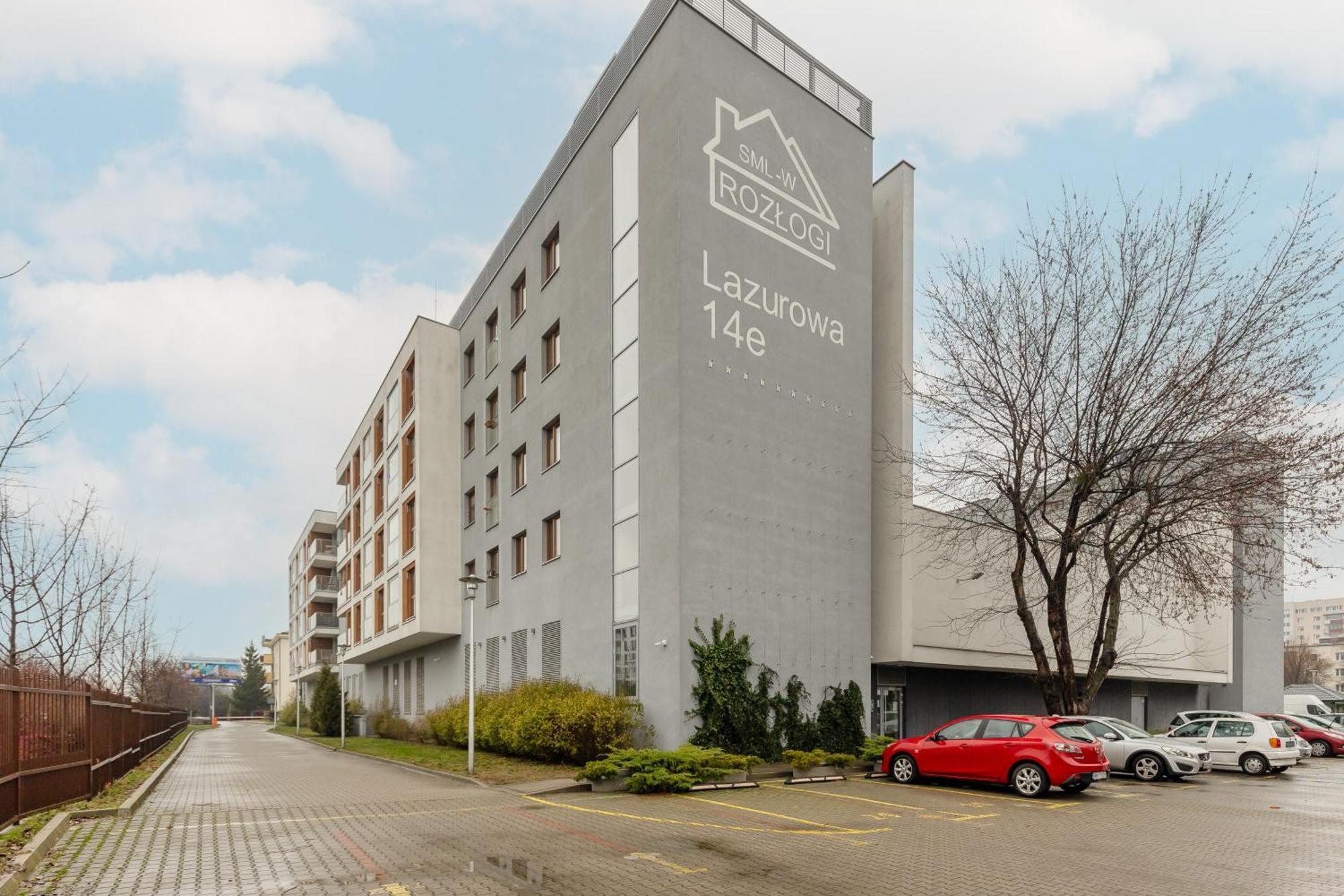 Apartment Lazurowa Street Parking & Balcony By Renters